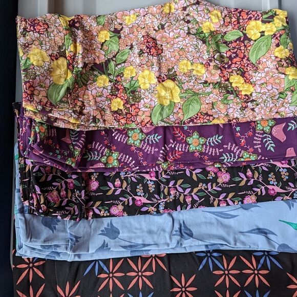 lot of 9 TC lularoe leggings - Picture 5 of 9